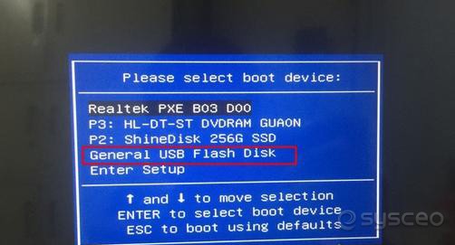 选择从UEFI U盘进入 选择从UEFI U盘进入