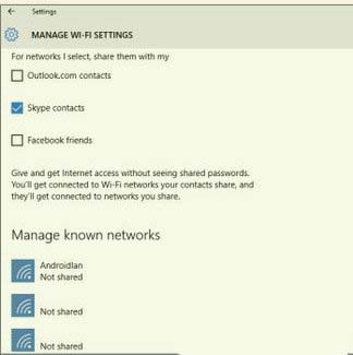 Win10系统中的WiFi Sense功能你懂多少 Win10系统中的WiFi Sense功能你懂多少